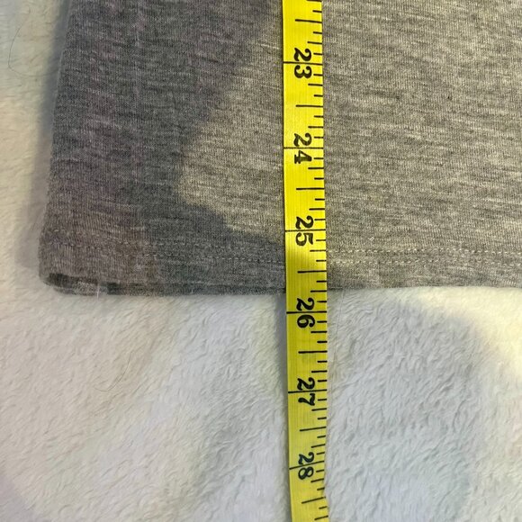 Daytrip, Gray & Black Lace Half-Sleeve Top, Size XS - Picture 11 of 12